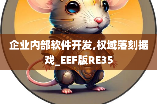 企业内部软件开发,权域落刻据戏_EEF版RE35