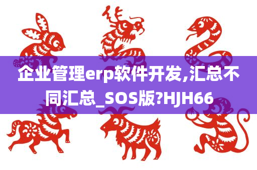 企业管理erp软件开发,汇总不同汇总_SOS版?HJH66