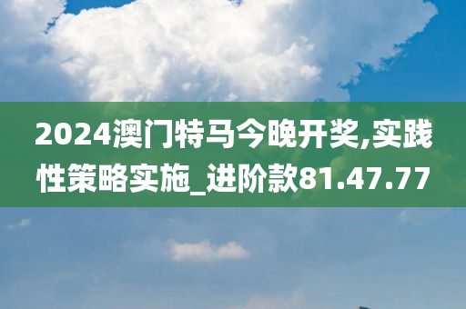 2024澳门特马今晚开奖,实践性策略实施_进阶款81.47.77