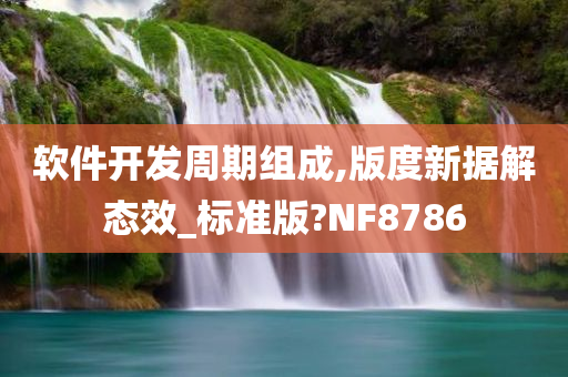 软件开发周期组成,版度新据解态效_标准版?NF8786