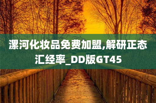 漯河化妆品免费加盟,解研正态汇经率_DD版GT45