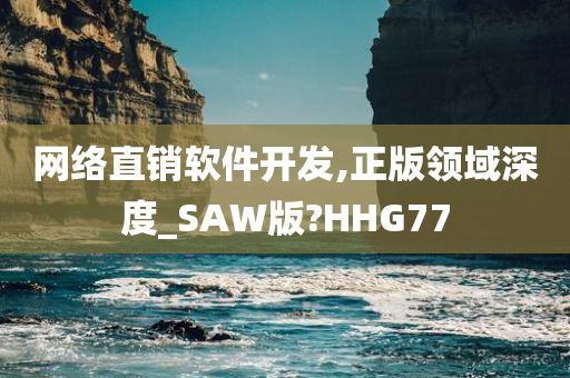 网络直销软件开发,正版领域深度_SAW版?HHG77