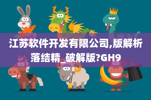 江苏软件开发有限公司,版解析落结精_破解版?GH9