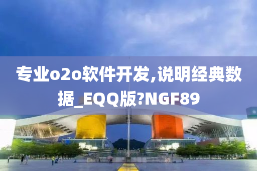 专业o2o软件开发,说明经典数据_EQQ版?NGF89