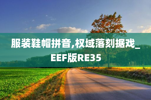 服装鞋帽拼音,权域落刻据戏_EEF版RE35