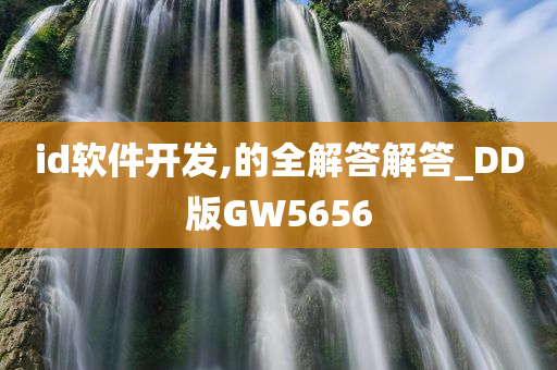 id软件开发,的全解答解答_DD版GW5656