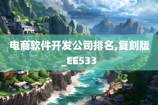 电商软件开发公司排名,复刻版_EE533