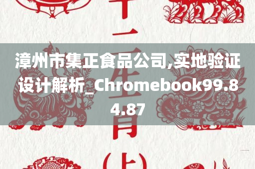 漳州市集正食品公司,实地验证设计解析_Chromebook99.84.87