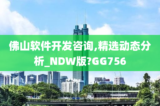 佛山软件开发咨询,精选动态分析_NDW版?GG756