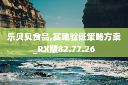 乐贝贝食品,实地验证策略方案_RX版82.77.26