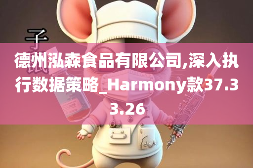 德州泓森食品有限公司,深入执行数据策略_Harmony款37.33.26