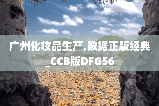 广州化妆品生产,数据正版经典_CCB版DFG56