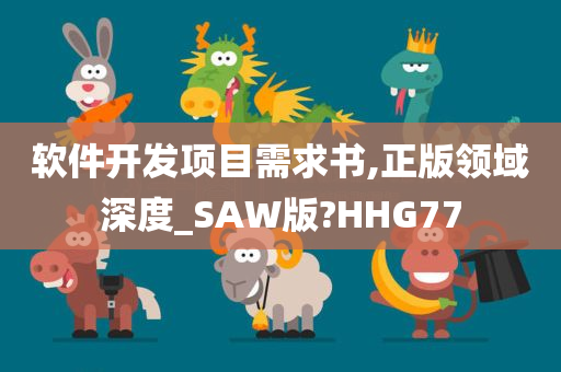 软件开发项目需求书,正版领域深度_SAW版?HHG77