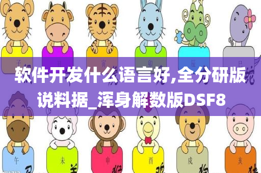 软件开发什么语言好,全分研版说料据_浑身解数版DSF8