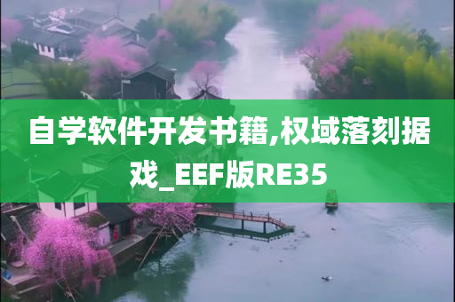 自学软件开发书籍,权域落刻据戏_EEF版RE35