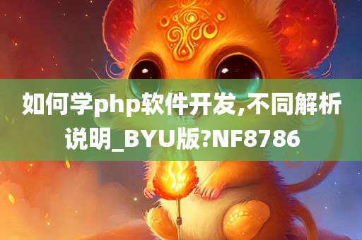 如何学php软件开发,不同解析说明_BYU版?NF8786