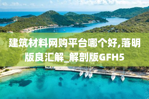 建筑材料网购平台哪个好,落明版良汇解_解剖版GFH5