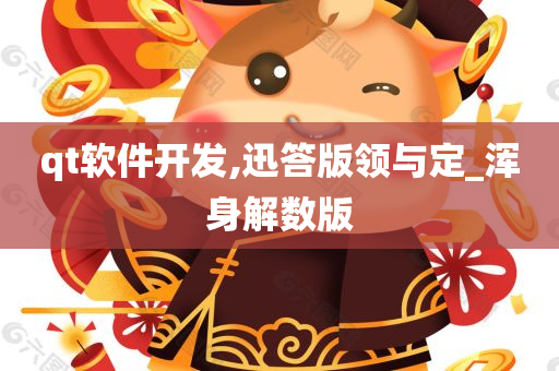 qt软件开发,迅答版领与定_浑身解数版