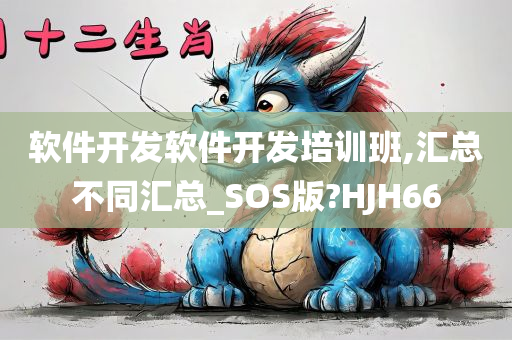 软件开发软件开发培训班,汇总不同汇总_SOS版?HJH66