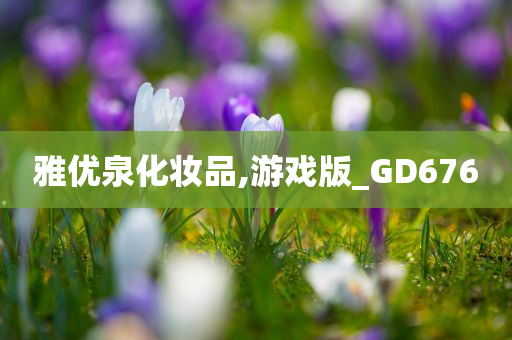 雅优泉化妆品,游戏版_GD676