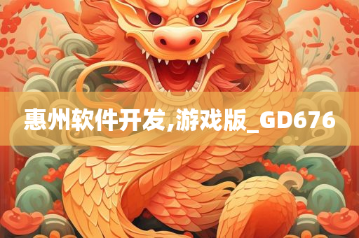 惠州软件开发,游戏版_GD676