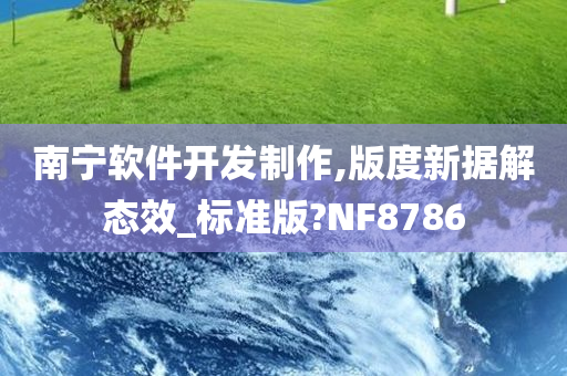 南宁软件开发制作,版度新据解态效_标准版?NF8786