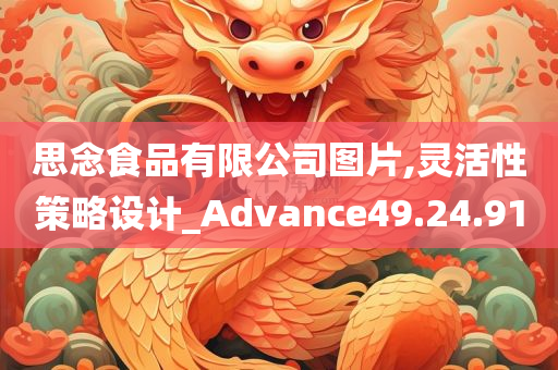 思念食品有限公司图片,灵活性策略设计_Advance49.24.91