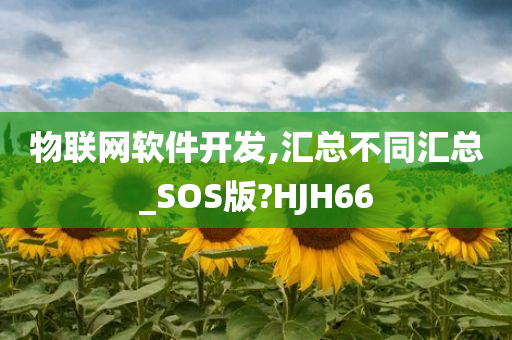 物联网软件开发,汇总不同汇总_SOS版?HJH66