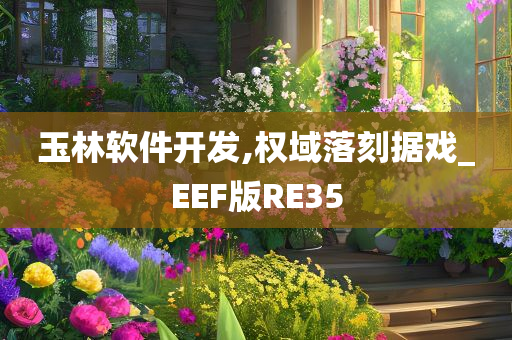 玉林软件开发,权域落刻据戏_EEF版RE35