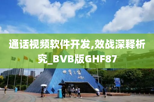 通话视频软件开发,效战深释析究_BVB版GHF87