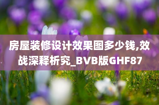 房屋装修设计效果图多少钱,效战深释析究_BVB版GHF87