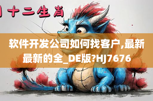 软件开发公司如何找客户,最新最新的全_DE版?HJ7676