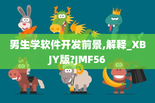 男生学软件开发前景,解释_XBJY版?JMF56