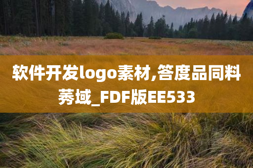 软件开发logo素材,答度品同料莠域_FDF版EE533