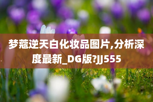 梦蔻逆天白化妆品图片,分析深度最新_DG版?JJ555