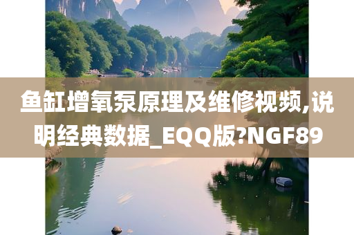 鱼缸增氧泵原理及维修视频,说明经典数据_EQQ版?NGF89