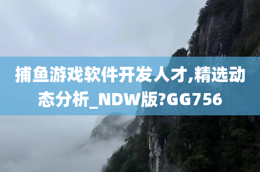 捕鱼游戏软件开发人才,精选动态分析_NDW版?GG756