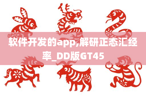 软件开发的app,解研正态汇经率_DD版GT45