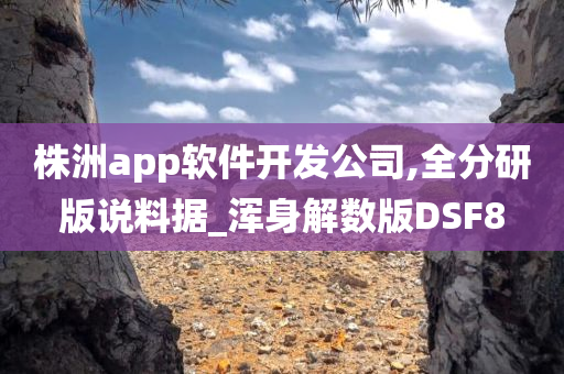 株洲app软件开发公司,全分研版说料据_浑身解数版DSF8