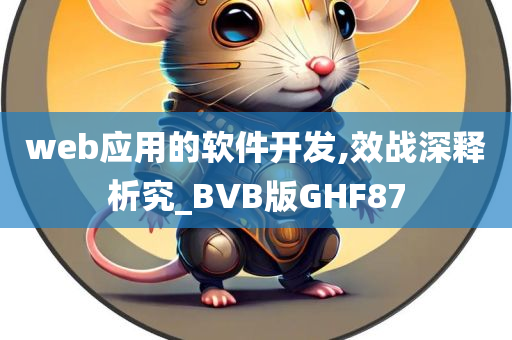 web应用的软件开发,效战深释析究_BVB版GHF87