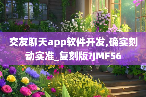 交友聊天app软件开发,确实刻动实准_复刻版?JMF56