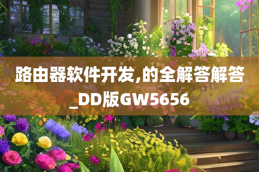 路由器软件开发,的全解答解答_DD版GW5656