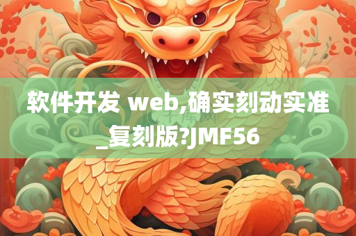 软件开发 web,确实刻动实准_复刻版?JMF56