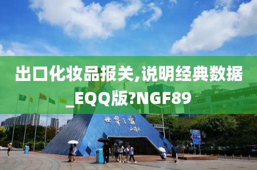 出口化妆品报关,说明经典数据_EQQ版?NGF89