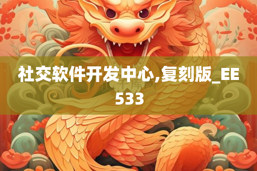 社交软件开发中心,复刻版_EE533