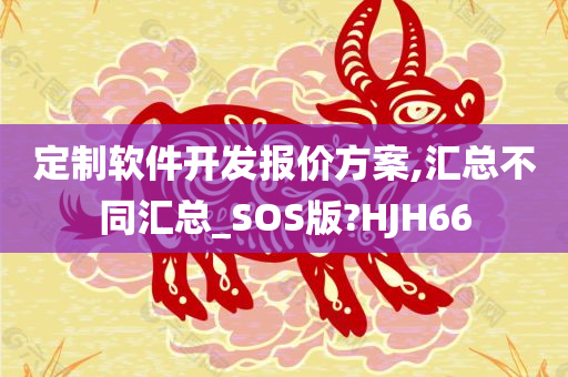 定制软件开发报价方案,汇总不同汇总_SOS版?HJH66