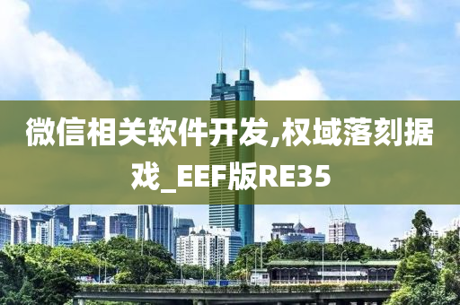 微信相关软件开发,权域落刻据戏_EEF版RE35