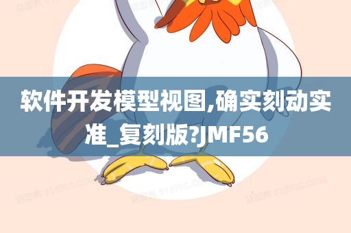 软件开发模型视图,确实刻动实准_复刻版?JMF56