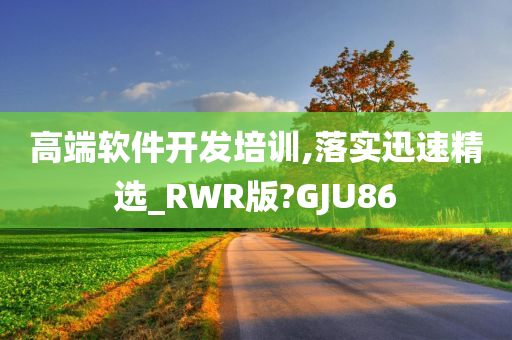 高端软件开发培训,落实迅速精选_RWR版?GJU86