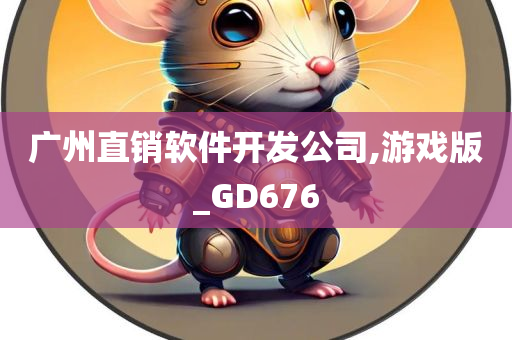 广州直销软件开发公司,游戏版_GD676